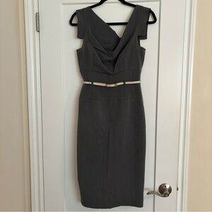 Black Halo Jackie O dress - Gray